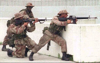 Soldados EEUU en Combate ! Soldados EEUU en Combate !